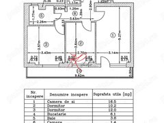 Lacul Tei, vanzare apartament 3 camere